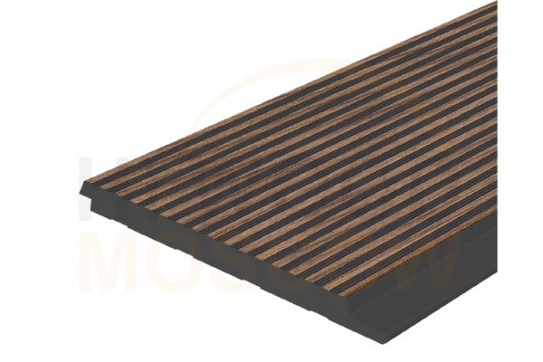 Декоративная панель HIWOOD 120 × 12 × 2700 LV127L BR396K